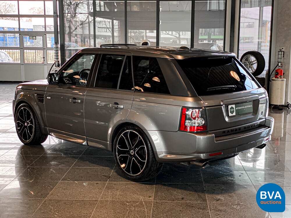 Land Rover Range Rover Sport 5.0 V8 Supercharged 506hp 2010, 8-KFZ-08.