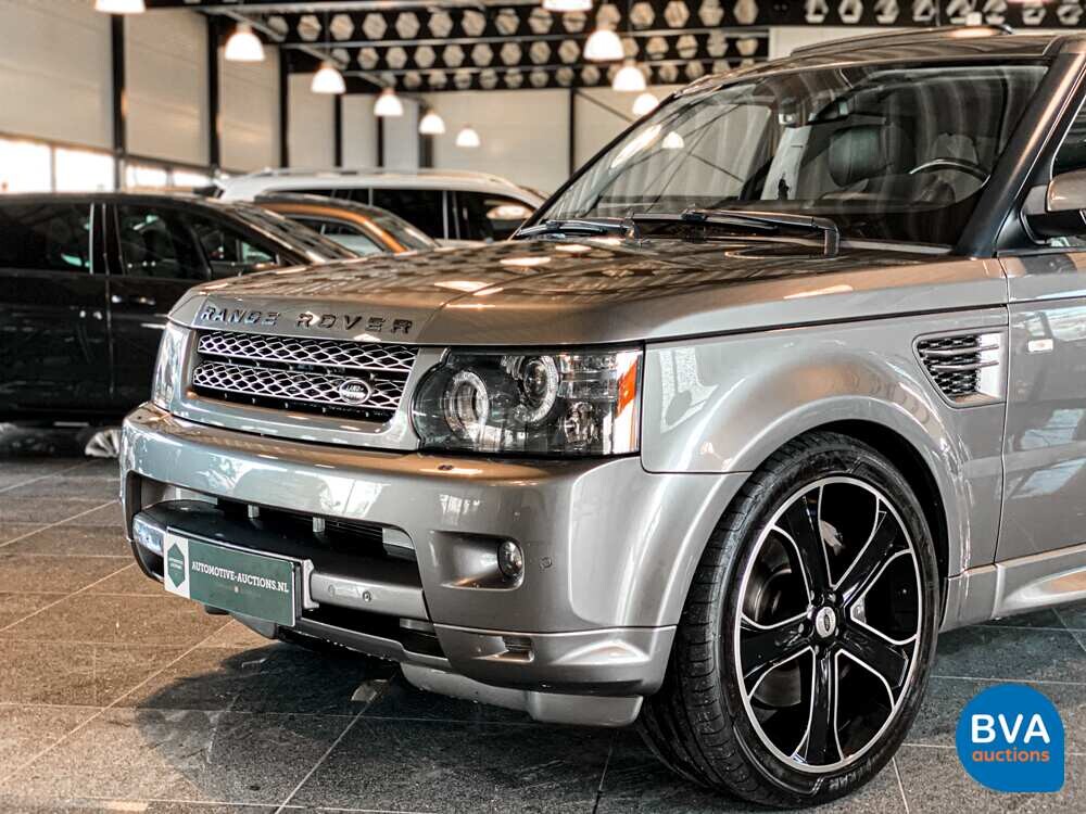 Land Rover Range Rover Sport 5.0 V8 Supercharged 506hp 2010, 8-KFZ-08.