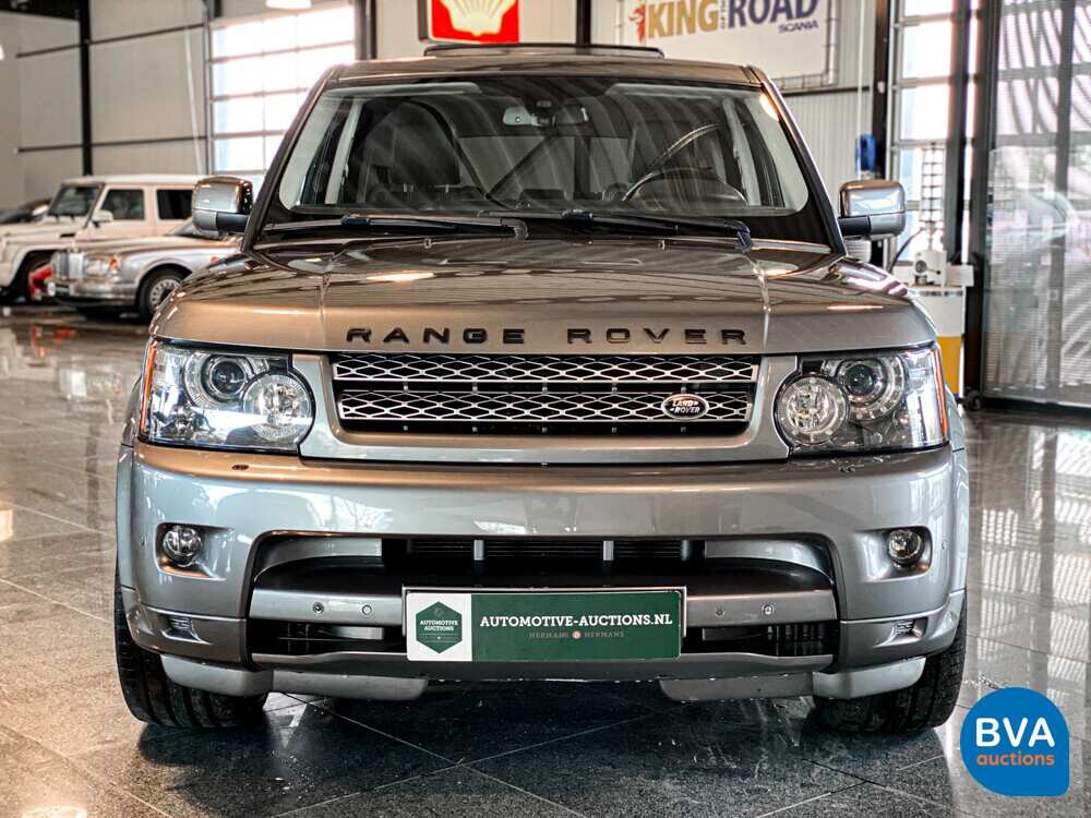 Land Rover Range Rover Sport 5.0 V8 Supercharged 506hp 2010, 8-KFZ-08.