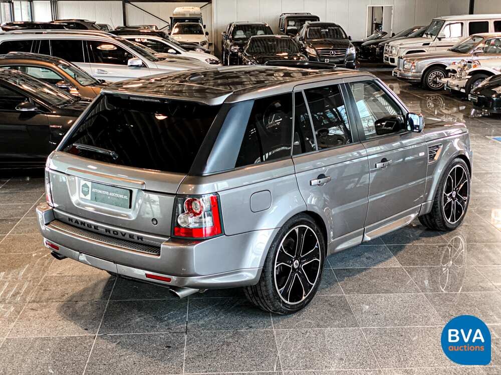 Land Rover Range Rover Sport 5.0 V8 Supercharged 506hp 2010, 8-KFZ-08.
