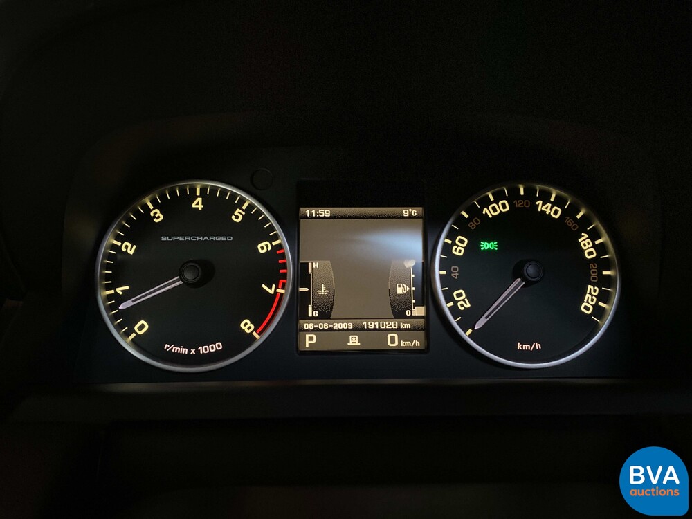 Land Rover Range Rover Sport 5.0 V8 Supercharged 506hp 2010, 8-KFZ-08.