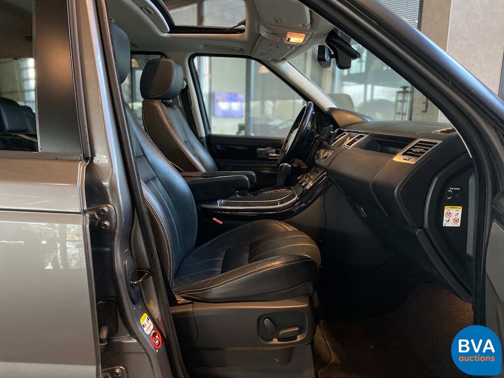 Land Rover Range Rover Sport 5.0 V8 Supercharged 506hp 2010, 8-KFZ-08.