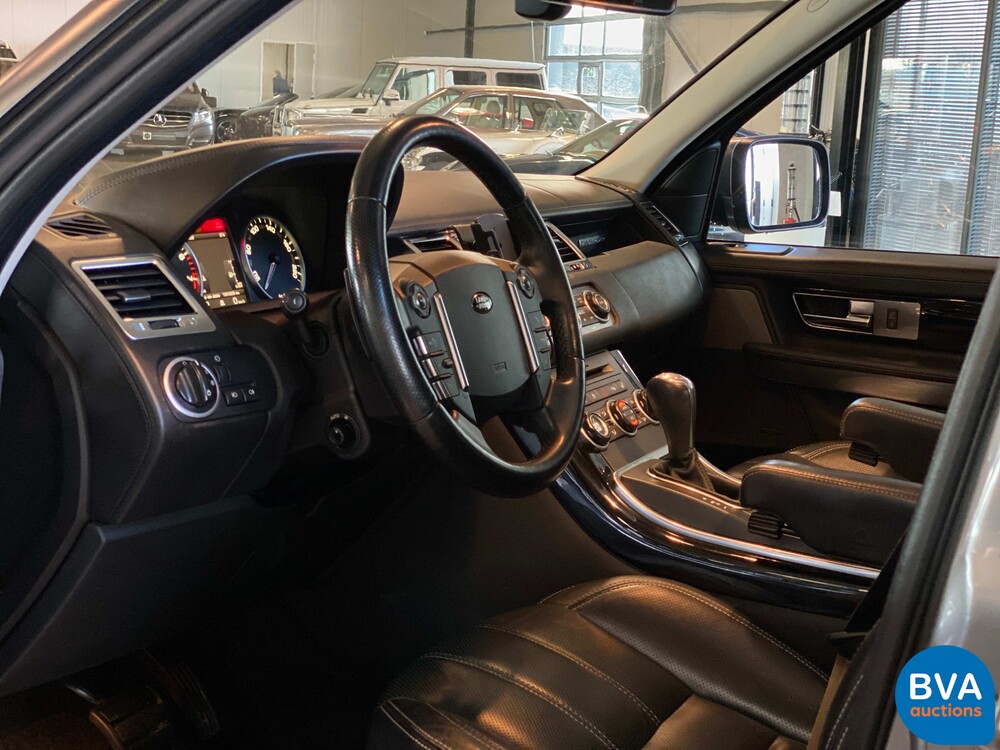 Land Rover Range Rover Sport 5.0 V8 Supercharged 506hp 2010, 8-KFZ-08.