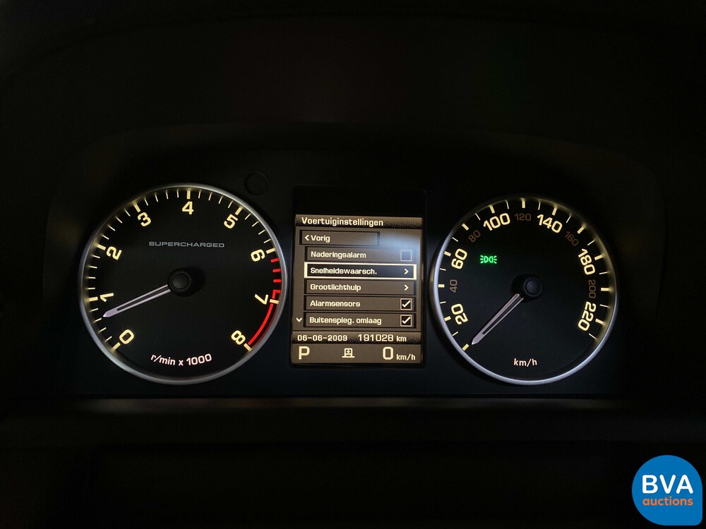 Land Rover Range Rover Sport 5.0 V8 Supercharged 506hp 2010, 8-KFZ-08.