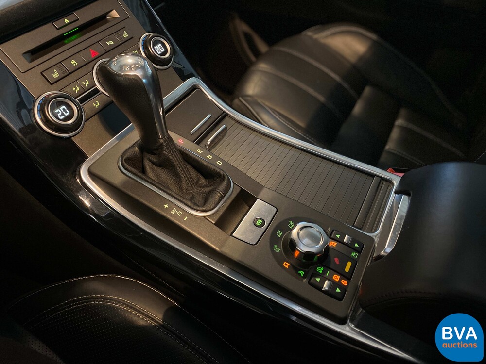 Land Rover Range Rover Sport 5.0 V8 Supercharged 506hp 2010, 8-KFZ-08.