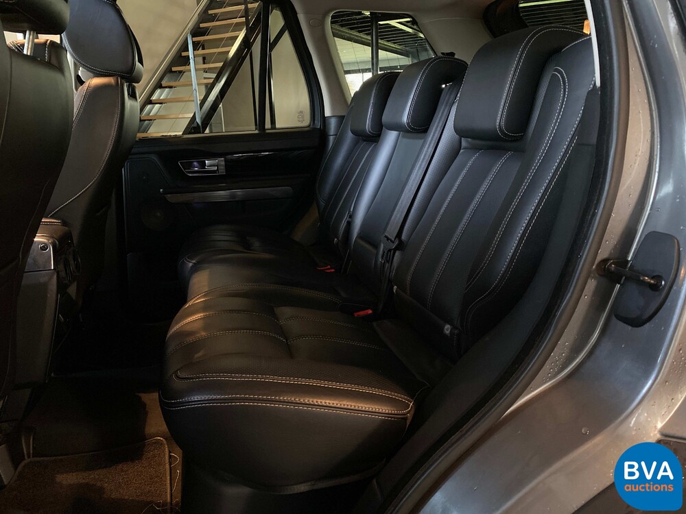 Land Rover Range Rover Sport 5.0 V8 Supercharged 506hp 2010, 8-KFZ-08.