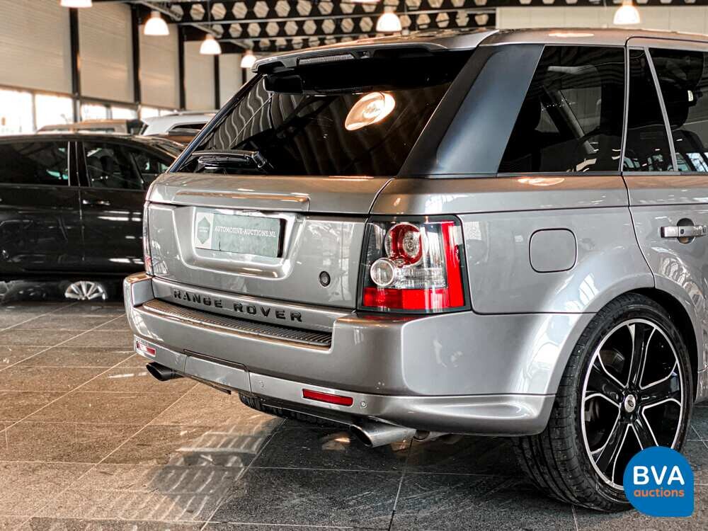 Land Rover Range Rover Sport 5.0 V8 Supercharged 506hp 2010, 8-KFZ-08.