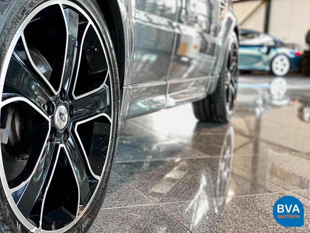 Land Rover Range Rover Sport 5.0 V8 Supercharged 506hp 2010, 8-KFZ-08.