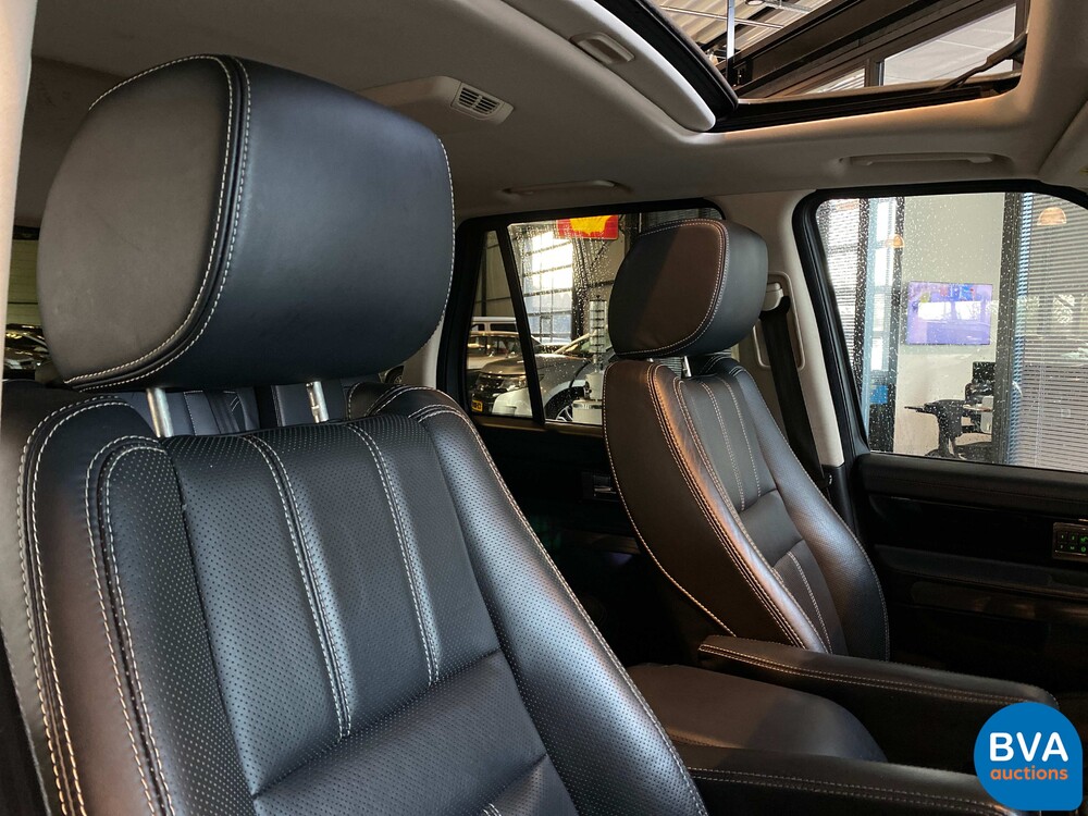 Land Rover Range Rover Sport 5.0 V8 Supercharged 506hp 2010, 8-KFZ-08.