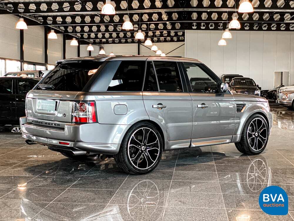 Land Rover Range Rover Sport 5.0 V8 Supercharged 506hp 2010, 8-KFZ-08.