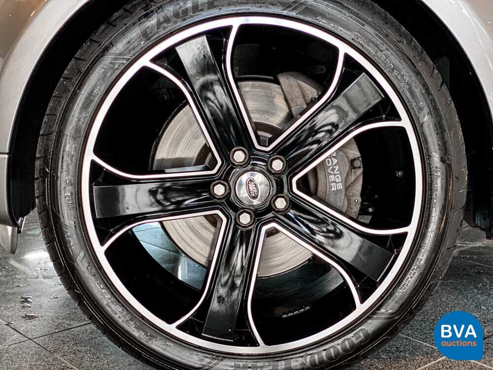 Land Rover Range Rover Sport 5.0 V8 Supercharged 506hp 2010, 8-KFZ-08.