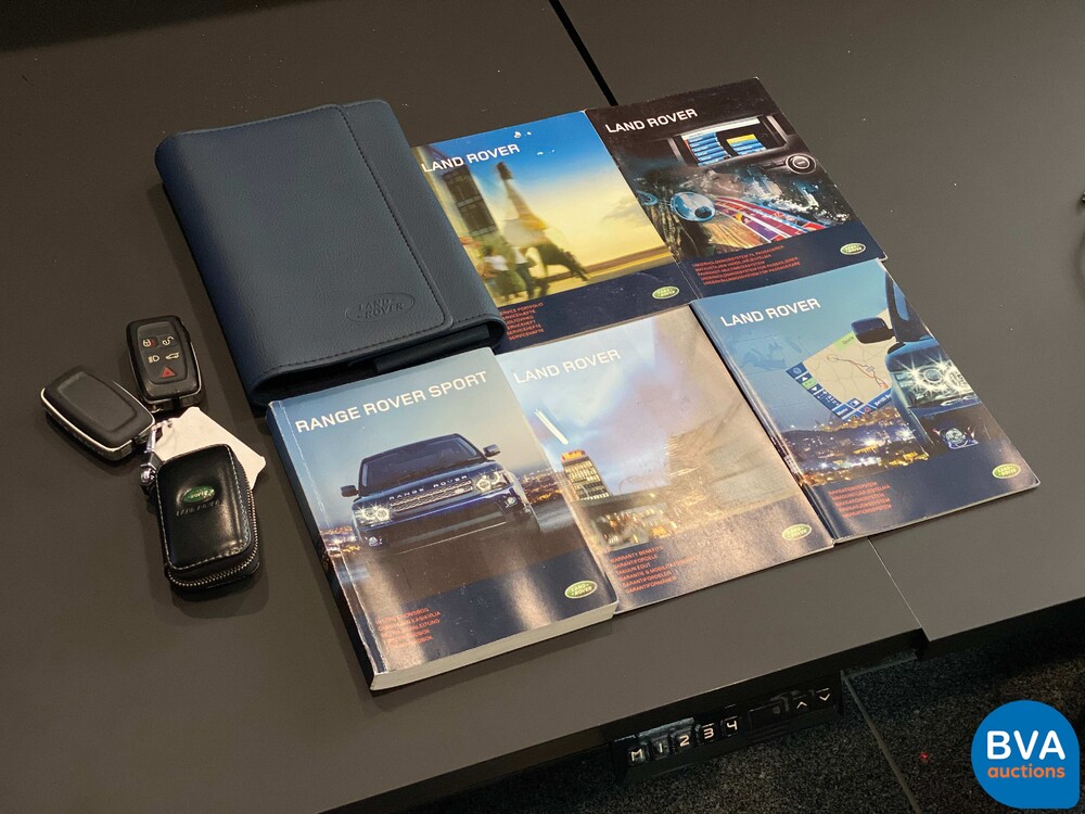 Land Rover Range Rover Sport 5.0 V8 Supercharged 506hp 2010, 8-KFZ-08.