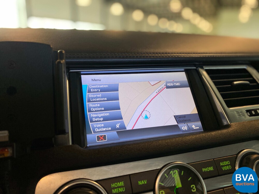 Land Rover Range Rover Sport 5.0 V8 Supercharged 506hp 2010, 8-KFZ-08.