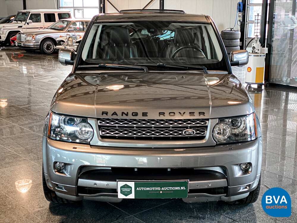 Land Rover Range Rover Sport 5.0 V8 Supercharged 506hp 2010, 8-KFZ-08.