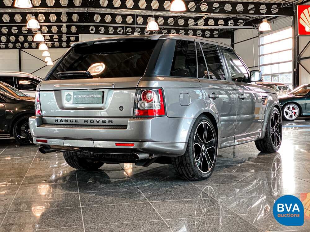 Land Rover Range Rover Sport 5.0 V8 Supercharged 506hp 2010, 8-KFZ-08.