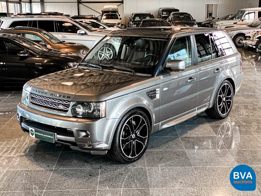 Land Rover Range Rover Sport 5.0 V8 Supercharged 506hp 2010, 8-KFZ-08.