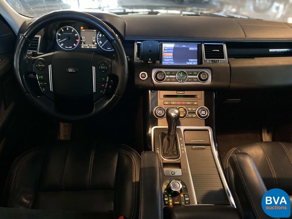 Land Rover Range Rover Sport 5.0 V8 Supercharged 506hp 2010, 8-KFZ-08.