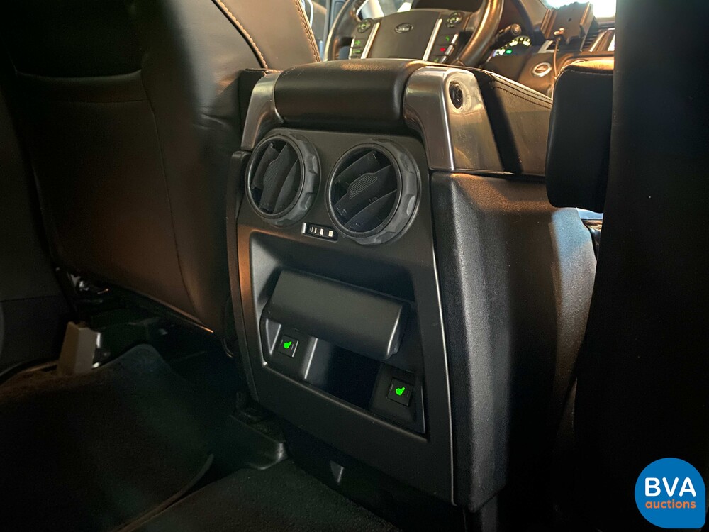 Land Rover Range Rover Sport 5.0 V8 Supercharged 506hp 2010, 8-KFZ-08.