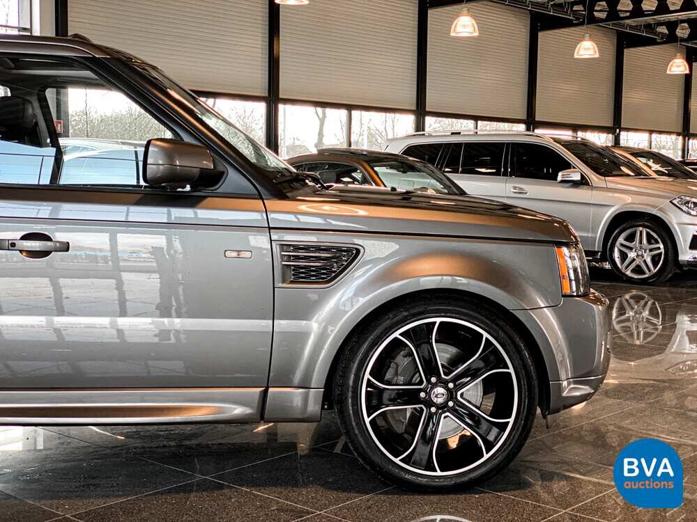 Land Rover Range Rover Sport 5.0 V8 Supercharged 506hp 2010, 8-KFZ-08.