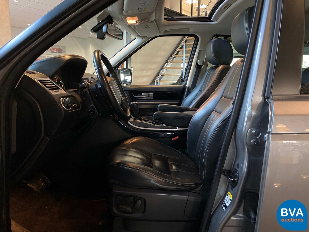 Land Rover Range Rover Sport 5.0 V8 Supercharged 506hp 2010, 8-KFZ-08.