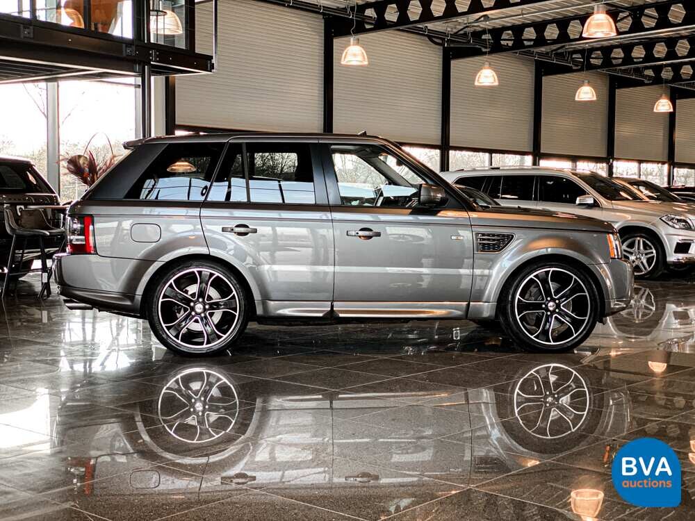 Land Rover Range Rover Sport 5.0 V8 Supercharged 506hp 2010, 8-KFZ-08.