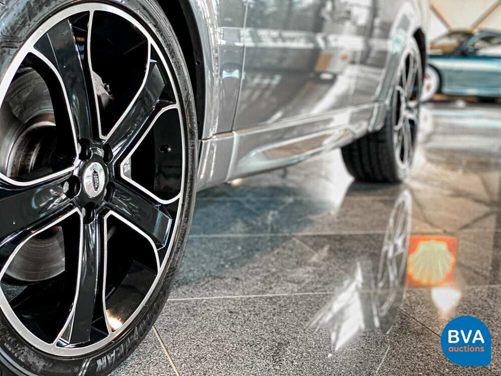 Land Rover Range Rover Sport 5.0 V8 Supercharged 506hp 2010, 8-KFZ-08.