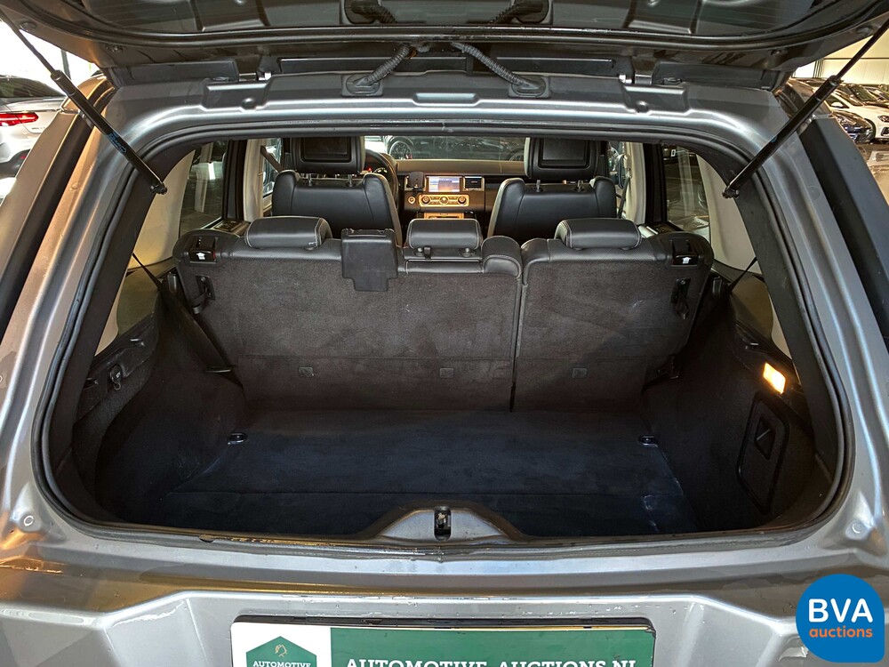 Land Rover Range Rover Sport 5.0 V8 Supercharged 506hp 2010, 8-KFZ-08.