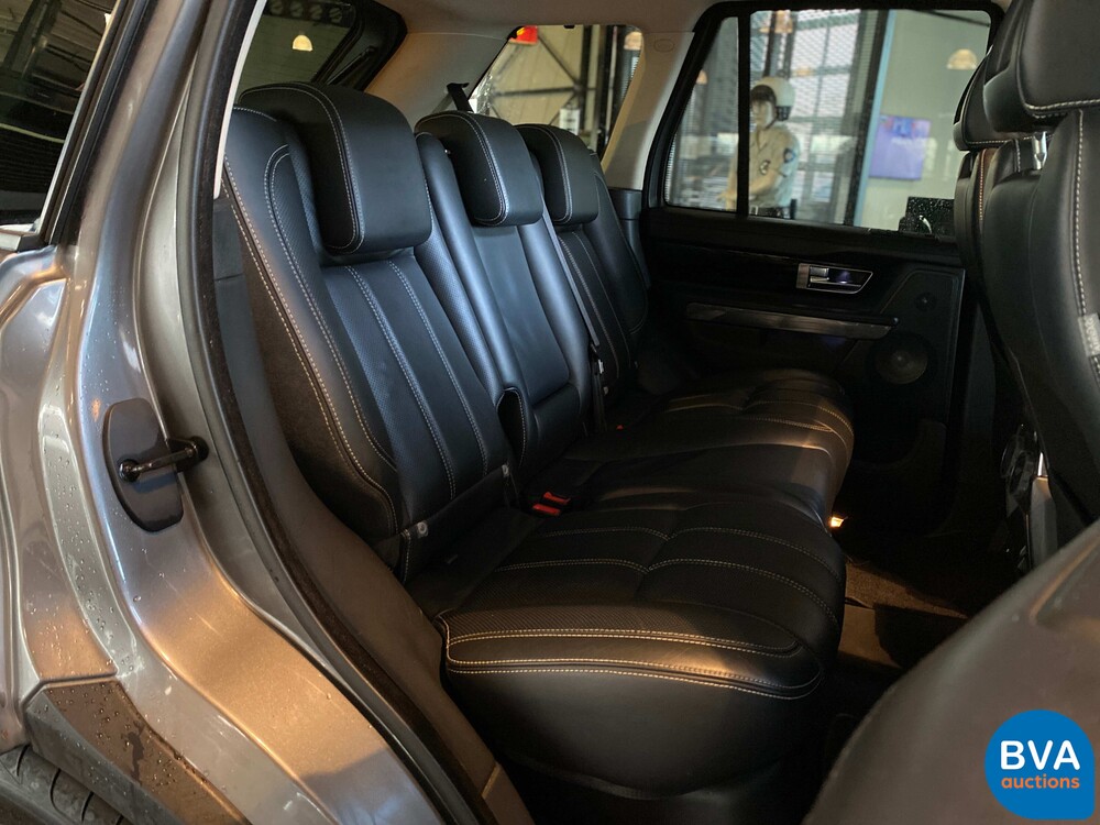 Land Rover Range Rover Sport 5.0 V8 Supercharged 506hp 2010, 8-KFZ-08.