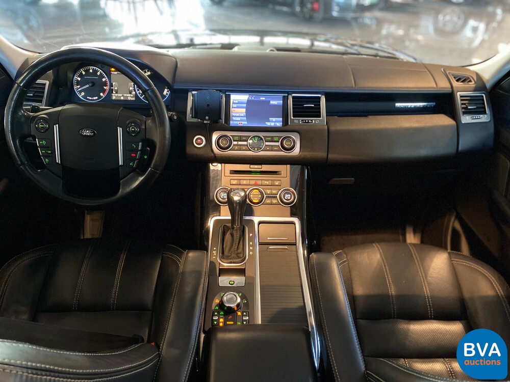 Land Rover Range Rover Sport 5.0 V8 Supercharged 506hp 2010, 8-KFZ-08.