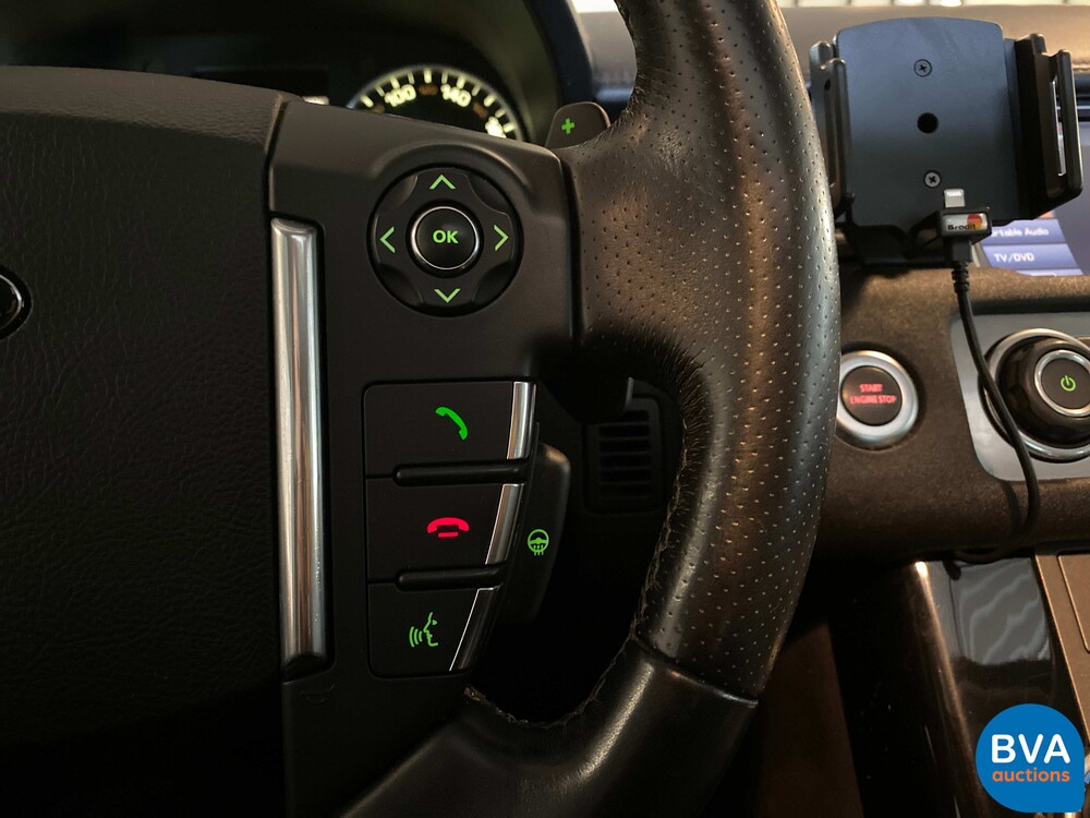 Land Rover Range Rover Sport 5.0 V8 Supercharged 506hp 2010, 8-KFZ-08.