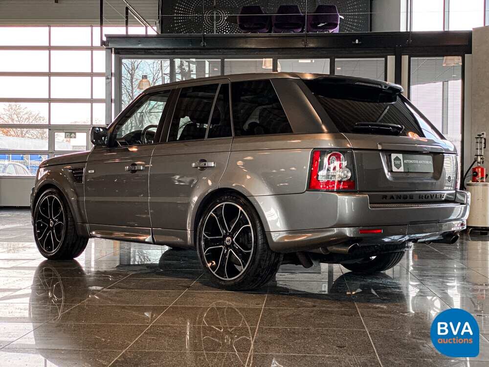 Land Rover Range Rover Sport 5.0 V8 Supercharged 506hp 2010, 8-KFZ-08.
