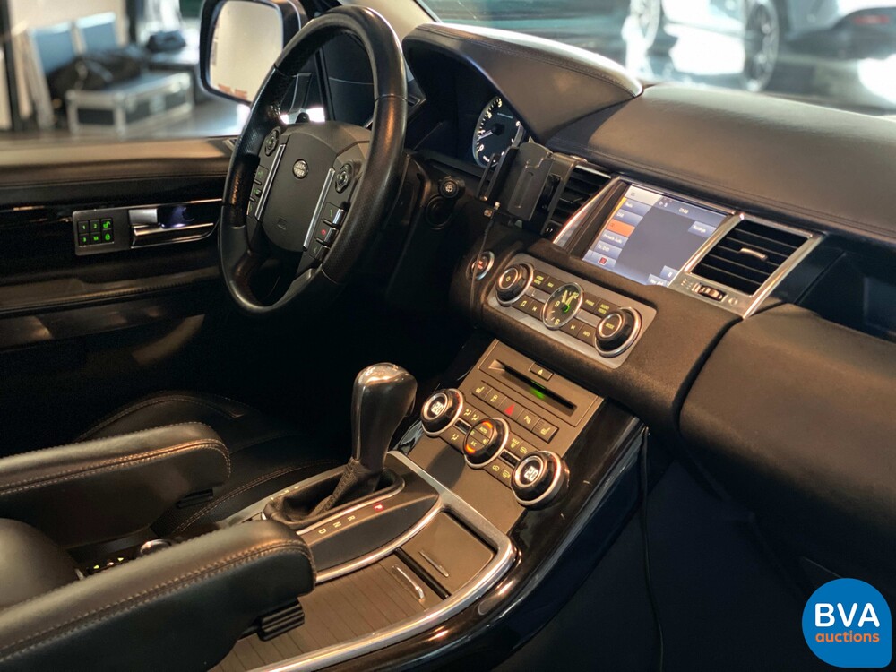 Land Rover Range Rover Sport 5.0 V8 Supercharged 506hp 2010, 8-KFZ-08.
