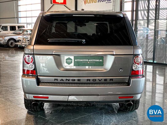 Land Rover Range Rover Sport 5.0 V8 Supercharged 506hp 2010, 8-KFZ-08.