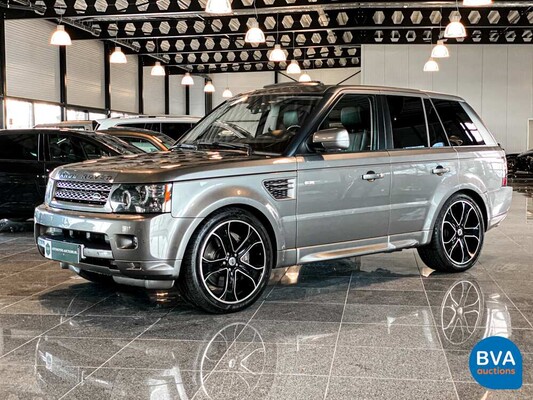 Land Rover Range Rover Sport 5.0 V8 Supercharged 506hp 2010, 8-KFZ-08.