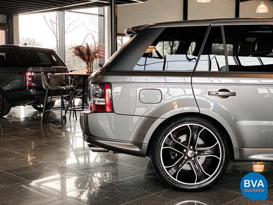 Land Rover Range Rover Sport 5.0 V8 Supercharged 506hp 2010, 8-KFZ-08.