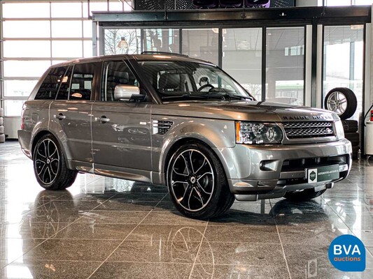 Land Rover Range Rover Sport 5.0 V8 Supercharged 506hp 2010, 8-KFZ-08.