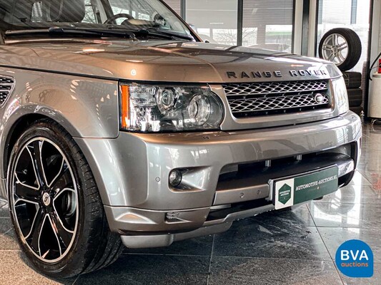 Land Rover Range Rover Sport 5.0 V8 Supercharged 506hp 2010, 8-KFZ-08.