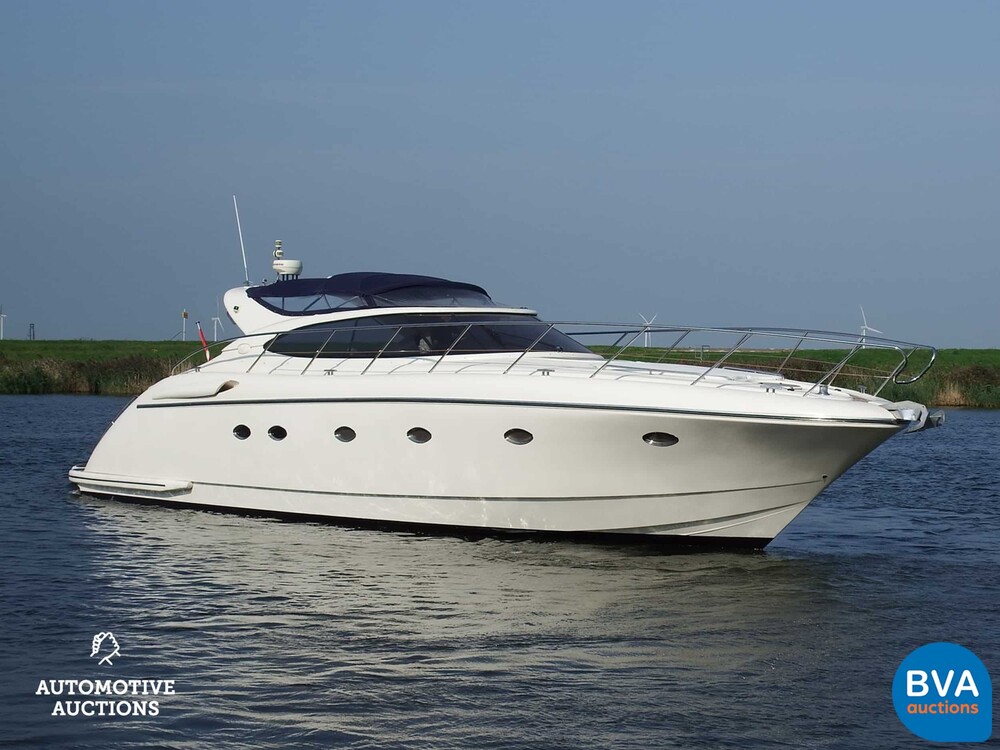 Neptunus 55 Yacht 730hp 2xV12 High-Performance Motor Yacht (18m).