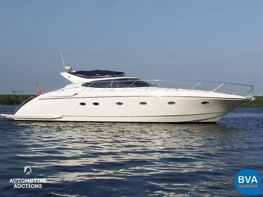 Neptunus 55 Yacht 730hp 2xV12 High-Performance Motor Yacht (18m).
