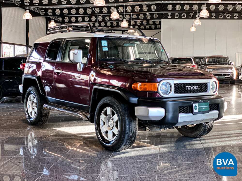 Toyota FJ Cruiser 260hp 2007, N-775-FP.