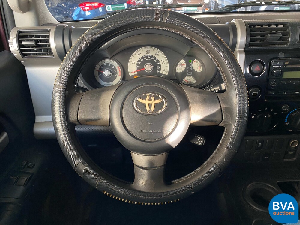 Toyota FJ Cruiser 260hp 2007, N-775-FP.