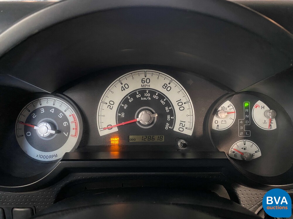 Toyota FJ Cruiser 260hp 2007, N-775-FP.