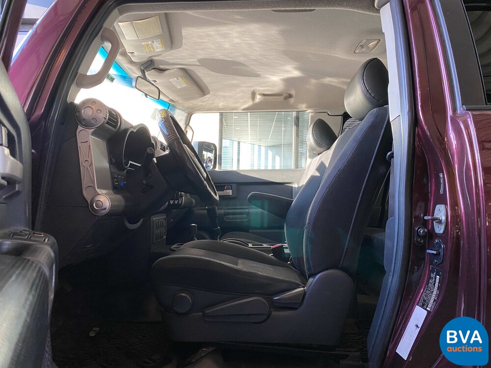 Toyota FJ Cruiser 260hp 2007, N-775-FP.