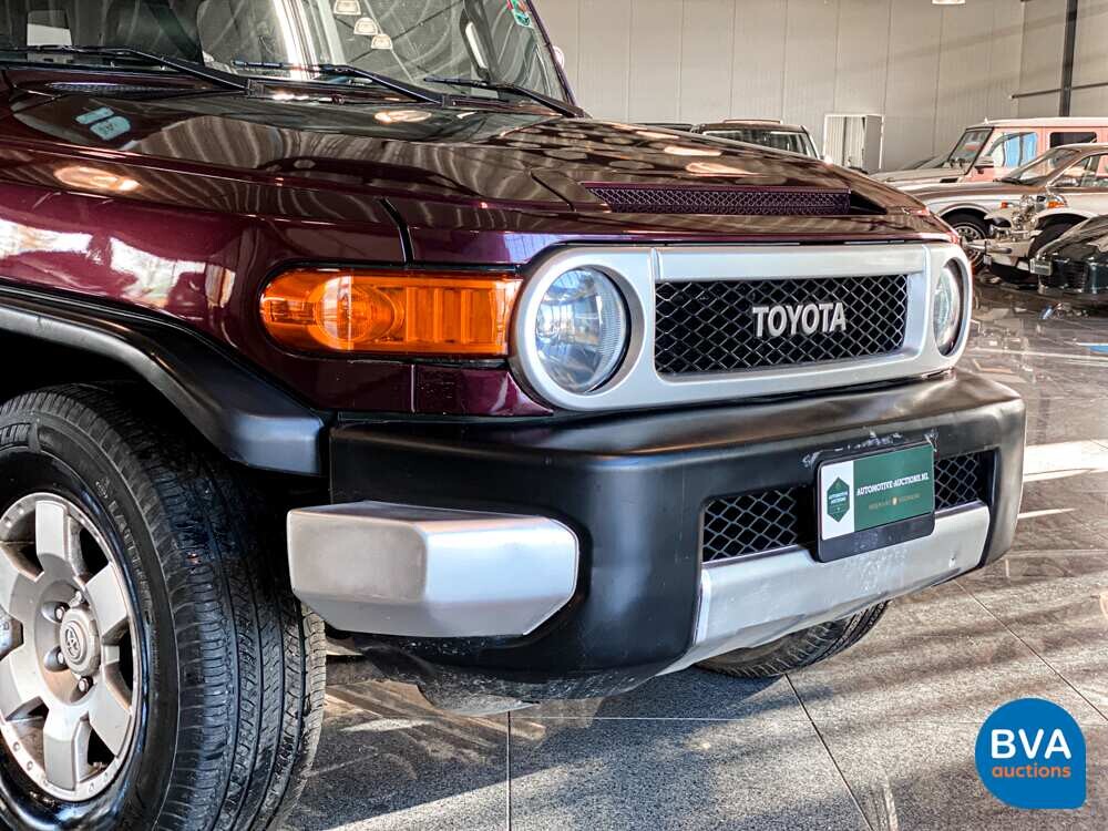 Toyota FJ Cruiser 260hp 2007, N-775-FP.