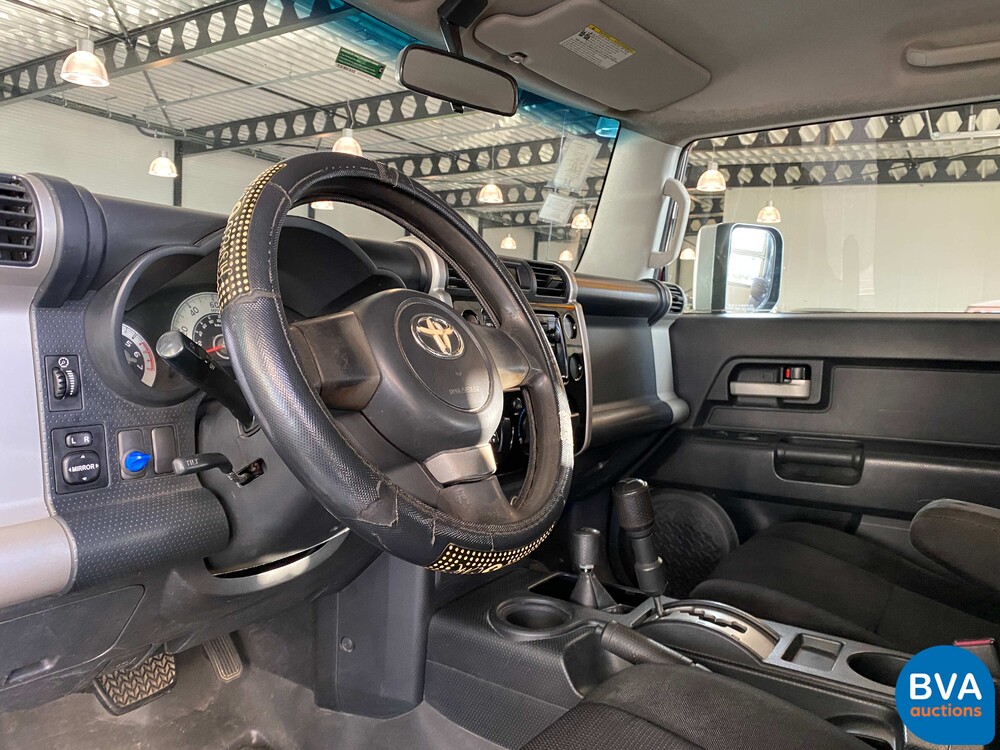 Toyota FJ Cruiser 260hp 2007, N-775-FP.