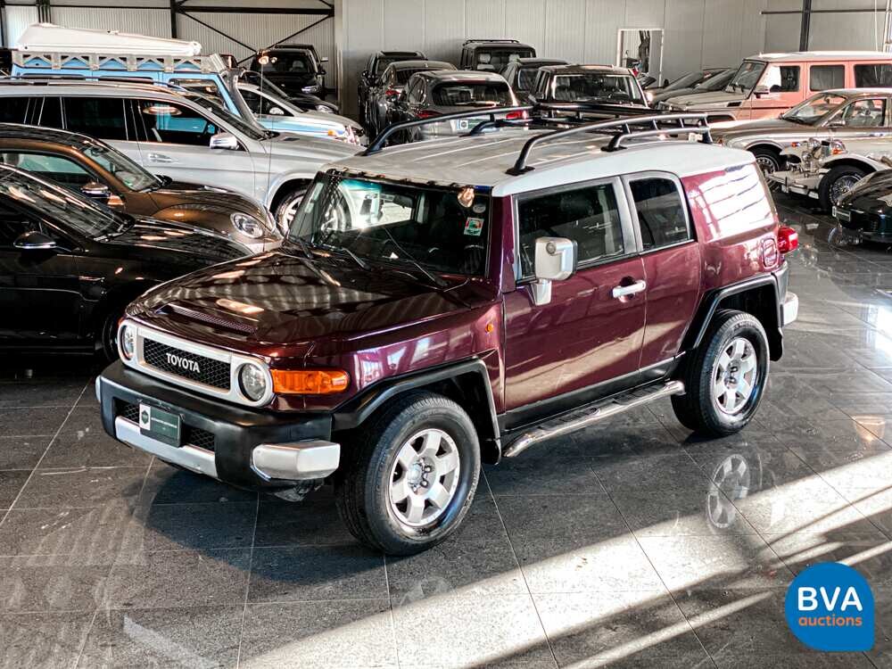 Toyota FJ Cruiser 260hp 2007, N-775-FP.