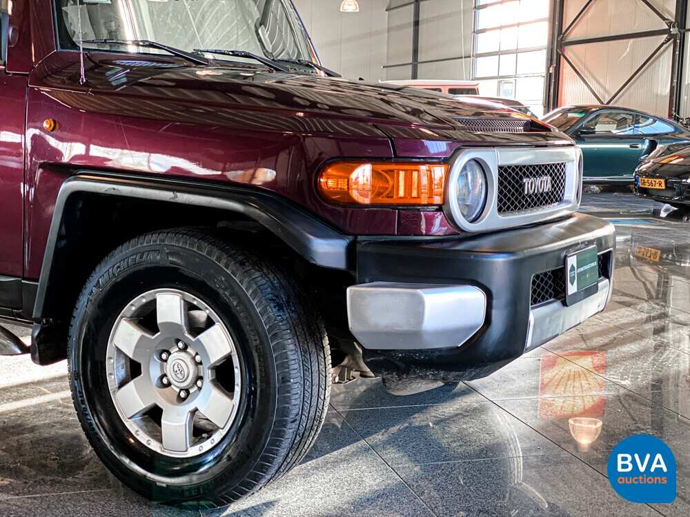 Toyota FJ Cruiser 260hp 2007, N-775-FP.