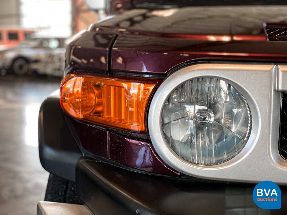 Toyota FJ Cruiser 260hp 2007, N-775-FP.