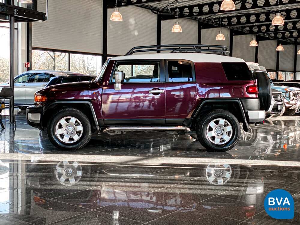 Toyota FJ Cruiser 260hp 2007, N-775-FP.