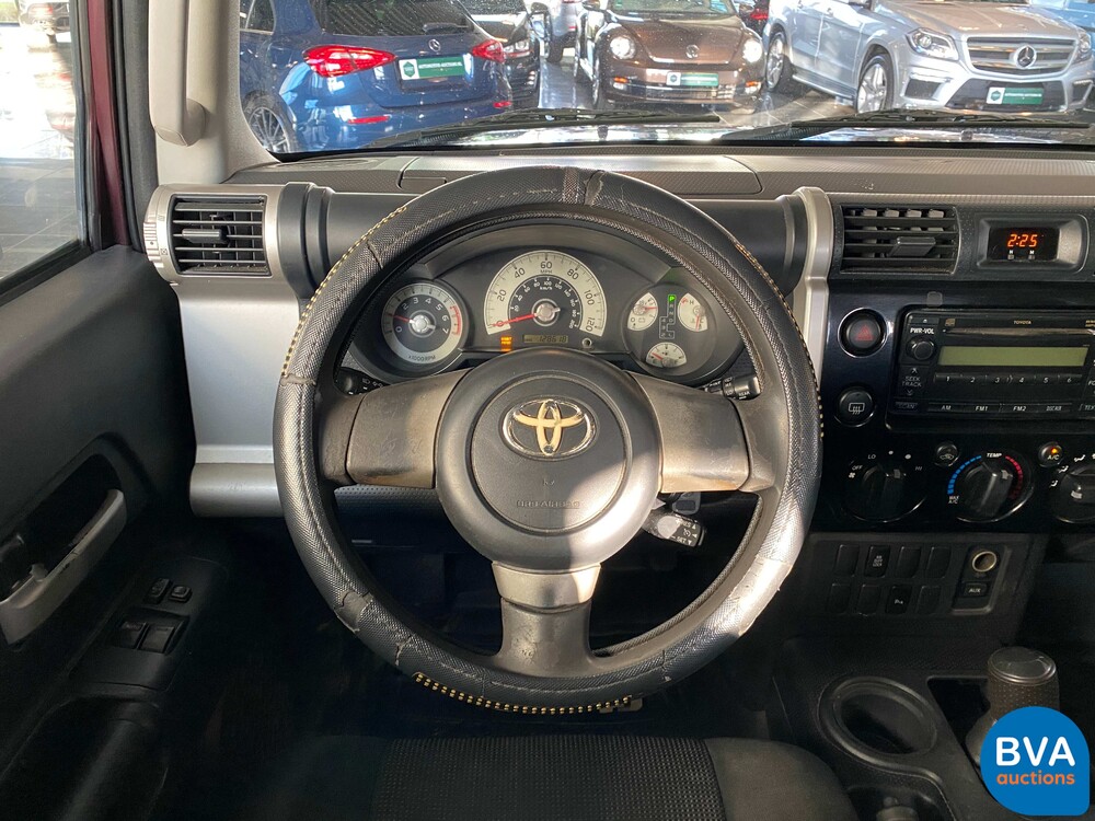Toyota FJ Cruiser 260hp 2007, N-775-FP.